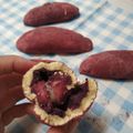 Cooksnap dari Kshantica Khoe untuk resep Goguma Ppang (Korean Sweet Potato Bread)