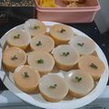 Cooksnap dari Roksun Nasikhin untuk resep Talam Ubi Orange