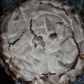 El cooksnap de Jitsu Mukami cuando hizo "Torta merengada" con dulce de leche (merengue francés).