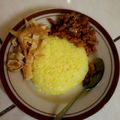Cooksnap dari Roro Rido Aman untuk resep Nasi kuning jawa