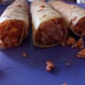 El cooksnap de Valulu💗✨ cuando hizo Taquitos de huevo con chorizo para llevar.