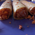 El cooksnap de Valulu💗✨ cuando hizo Taquitos de huevo con chorizo para llevar.