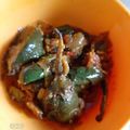 Gunjan Gupta का कुकस्नैप जब उन्होंने अचारी भरवां बैंगन (Achari bharva baingan recipe in Hindi) बनाया था।