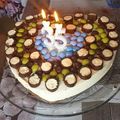 boki91 Cooksnap-ja, amikor elkészítette a(z) Túrórudi torta receptet.