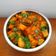 Sonal Modha's cooksnap of when they made ફરાળી શાહી સૂકી ભાજી સાથે પૂરી.