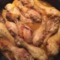 El cooksnap de picoloes cuando hizo Jamoncitos de pollo a la mostaza.