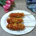 Cooksnap dari Nathasya's Kitchen untuk resep Tokkebi Hot Dog/ Hotang - Hot Dog Kentang