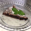 il giorgia_in_cucina_ quando ha preparato Torta Cioccolato e Menta 🍫🌱