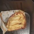 El cooksnap de Chari Sequera Leyva cuando hizo Postre freidora de aire.
