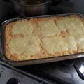 El cooksnap de Vonchi Ivonne cuando hizo Budín de coliflor.