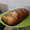 El cooksnap de Aye Menaglio cuando hizo Budín Marmolado 🍫.