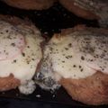 El cooksnap de Paula Enriquez cuando hizo Milanesas de Calabaza a la Napolitana.