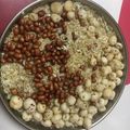 chaitali ghatak का कुकस्नैप जब उन्होंने रोस्टेड मखाने (roasted makahne recipe in Hindi) बनाया था।
