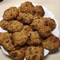 bèkèsianna Cooksnap-ja, amikor elkészítette a(z) Csokis-almás keksz receptet.