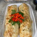 El cooksnap de Francisco Russo mainetto cuando hizo Lomo Wellington Beef Wellington🇬🇧🇺🇾🇯🇵牛ヒレ肉のパイ包み焼き.