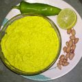 Vandna bosamiya's cooksnap of when they made રાજકોટ ની ફેમસ ખાટી ચટણી(Rajkot Famous chutney recipe in gujarati).