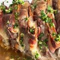 El cooksnap de El Menú de Gemma cuando hizo Lomo de cerdo al oloroso.