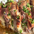 El cooksnap de El Menú de Gemma cuando hizo Lomo de cerdo al oloroso.