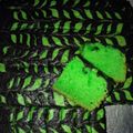 Cooksnap dari Nelzan A'Moetoe untuk resep Tape ketan hijau buttercake