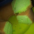 Cooksnap dari NUR ASIAH untuk resep Bolu pandan lembut 4 telur