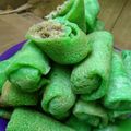 Cooksnap dari Syifa Zoya Chaaya Khan untuk resep Dadar gulung