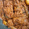 Safira.stories's cooksnap of when they made Rendang daging.