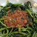 Cooksnap dari Cicik Ary untuk resep Brambang Asem Kangkung