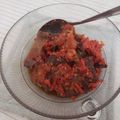 Cooksnap dari Ummi untuk resep Dendeng Balado Basah Khas Minang