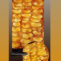 El cooksnap de Ana Paula cuando hizo Torta invertida de manzana.