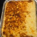 El cooksnap de Carlos Salas cuando hizo Canelones de carne con bechamel.