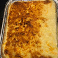 El cooksnap de Carlos Salas cuando hizo Canelones de carne con bechamel.