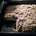 Taylor Topp Comacho's cooksnap of when they made Martha Stewart's Crumb Cake.
