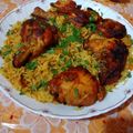 صورة من طباخة صغيرة🥰🥰، شاركها بعد تجربة وصفة ارز باجنحة الدجاج