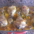 El cooksnap de Fatima Clotilde Hernandez Curbelo cuando hizo Jamoncitos de pollo al horno.