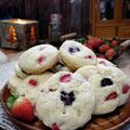 Cooksnap Atie SweetChocbakeries semasa beliau membuat 🍓Irish scones.