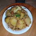 Kiran Asghar's cooksnap of when they made Aloo gobhi.