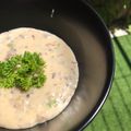 Cooksnap dari Ratih kusuma Dewi untuk resep SUP KRIM JAMUR 🍄❤️🍄