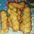 Cooksnap dari Zubed_ms untuk resep Donat Kepang Pisang Ambon