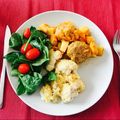 El cooksnap de Sara Orozco cuando hizo Albóndigas con salsa y cebolla.