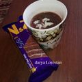 کوک اسنپ darya Lorestan بعد از امتحان کردن وایت چاکلت موکا.