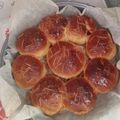 Cooksnap dari Mira Oktavia untuk resep Roti Kasur super empuk