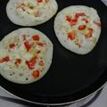 Sadhana Parihar का कुकस्नैप जब उन्होंने वेजिटेबल उत्तपम (Vegetable Uttapam recipe in Hindi) बनाया था।