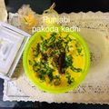 Rita mehta का कुकस्नैप जब उन्होंने देसी स्टाइल कढ़ी चावल थाली (Desi style kadhi chawal thali recipe in Hindi) बनाया था।