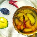 Shrabani Biswas Patra's cooksnap of when they made আম দিয়ে টক ডাল(aam diye tok dal recipe in Bengali).
