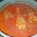 El cooksnap de Stefanny De Perez cuando hizo Pollo Guisado Guatemalteco.