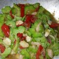 Cooksnap dari Ara Febriana untuk resep Oseng pare kombi udang
