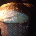 El cooksnap de Araceli R cuando hizo Pan dulce con chocolate y almendras.