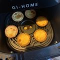 รูป Cooksnap ของ Medusawitch Shepard เมื่อเขาทำ ทาร์ตไข่ด้วยหม้อทอดไร้น้ำมัน Air fryer