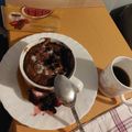 Cooksnap-ul lui Anastasia stie tot😉 atunci când a preparat Lava cake la cană! 😁.