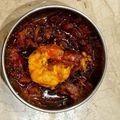 Kakali Chakraborty's cooksnap of when they made চিংড়ি মাছের মালাইকারি (Chingri macher malaikari recepi in Bengali).